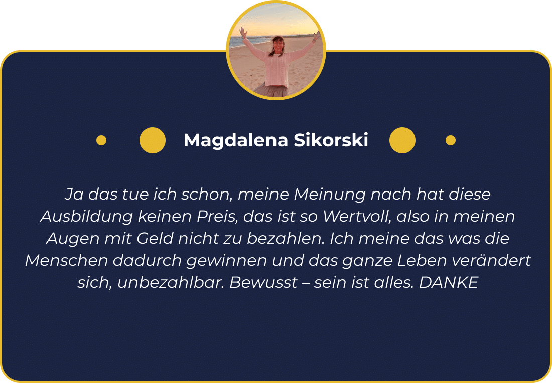 Testimonial Magdalena